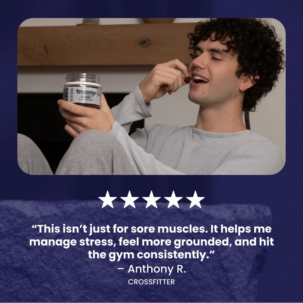 Troomy Nootropics Mushrooms Gummies