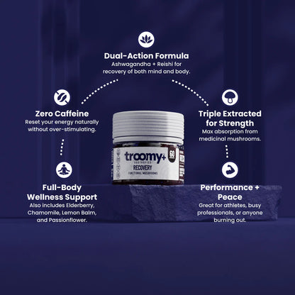 Troomy Nootropics Mushrooms Gummies