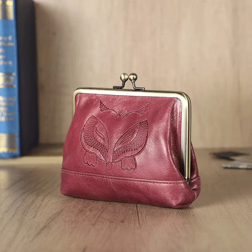 Foxy Genuine Leather Vintage Wallets