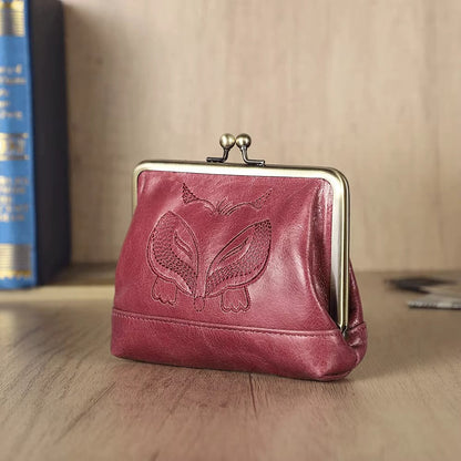 Foxy Genuine Leather Vintage Wallets