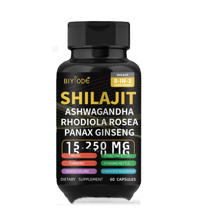 Shilajit Extra Strength Capsules