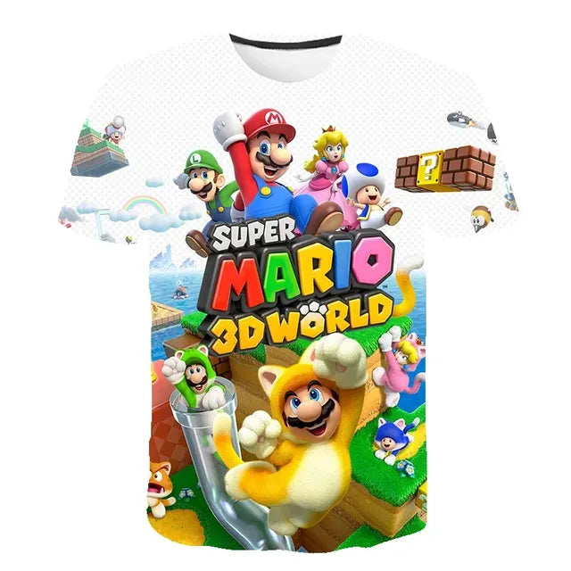 Super Mario Bro Kids T-Shirt