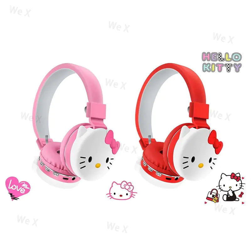 Hello Kitty Bluetooth Headsets