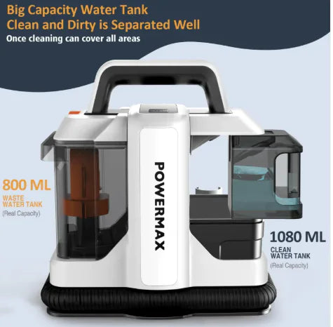 Multifunctional Wet and Dry Spot Cleaner