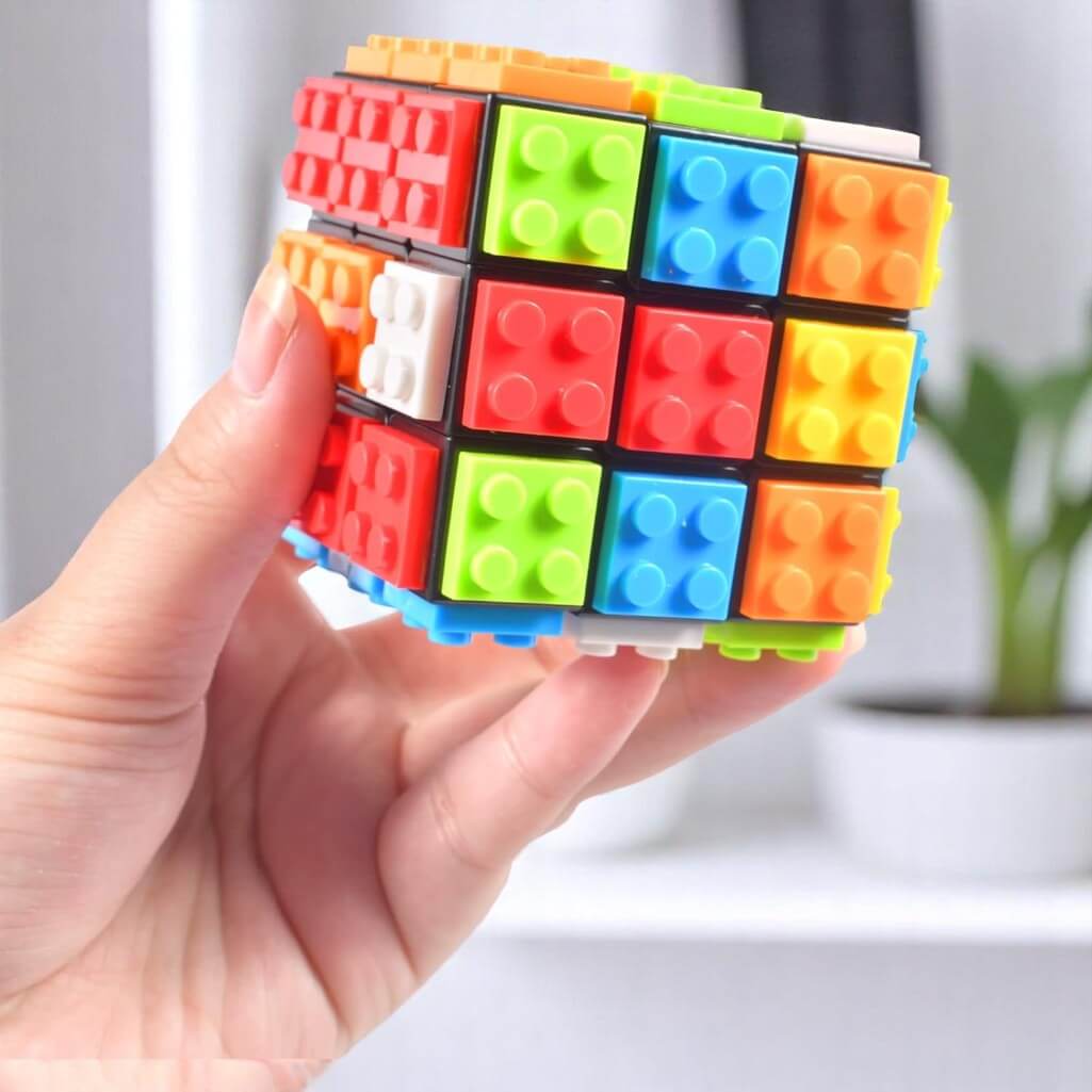 Building Blocks Rubik Puzzle Cube