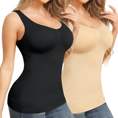 Seamless Body Shaper Vest