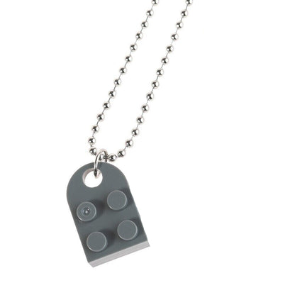 Heart Shaped Lego Pendant Necklaces