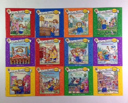 I Can Read Phonics Learning Books