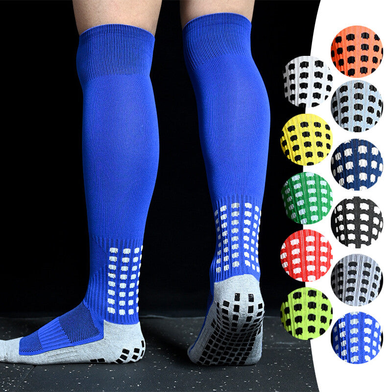 Grip Star Long Anti Slip Football Socks