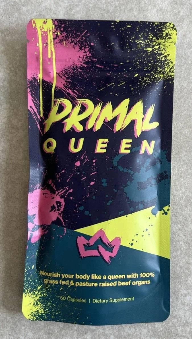 Primal Queen Capsules - Supports Hormone Balance
