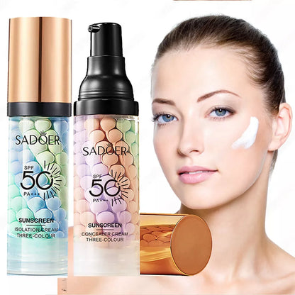 Sadoer Isolation Primer Sunscreen SPF 50+