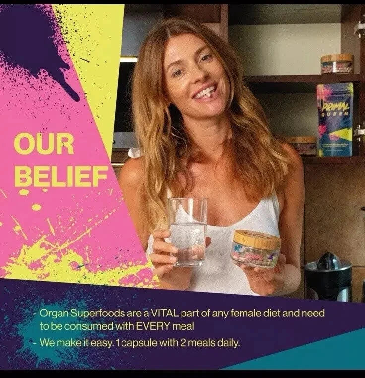 Primal Queen Capsules - Supports Hormone Balance