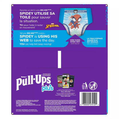 Huggies Pull-Ups Plus Training Pants For Boys