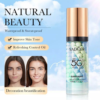 Sadoer Isolation Primer Sunscreen SPF 50+