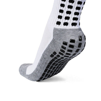 Grip Star Long Anti Slip Football Socks