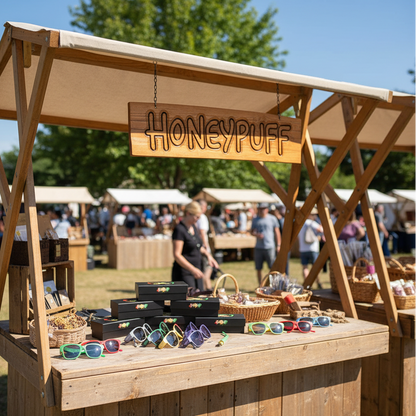 HONEYPUFF Storage Sunglasses