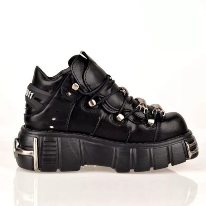 Chunky Platform New P Lock Sneakers