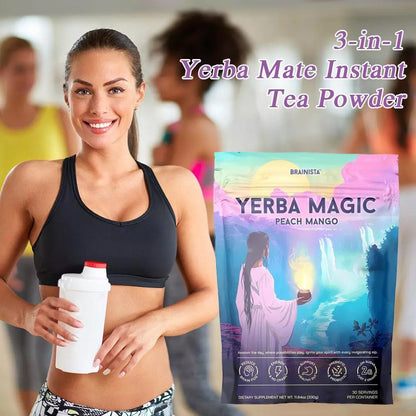 Yerba Mate Instant Tea Powder