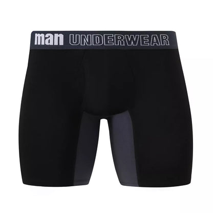 Man Underwear Long Boxers