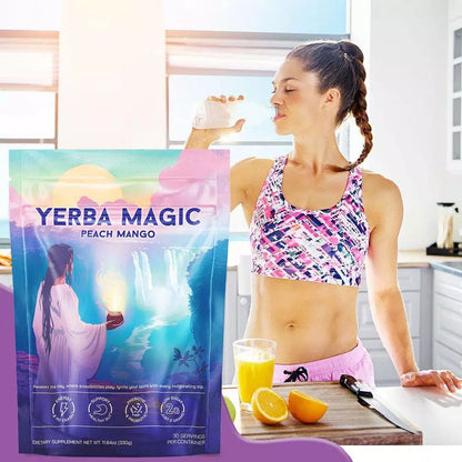 Yerba Mate Instant Tea Powder