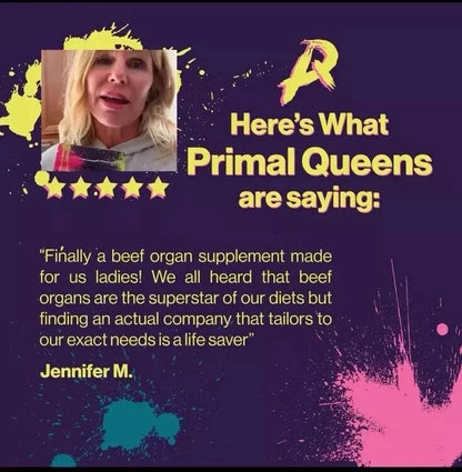 Primal Queen Capsules - Supports Hormone Balance