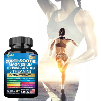 Zoyava Soothe and Smooth Magnesium and Myo-Inositol Capsules