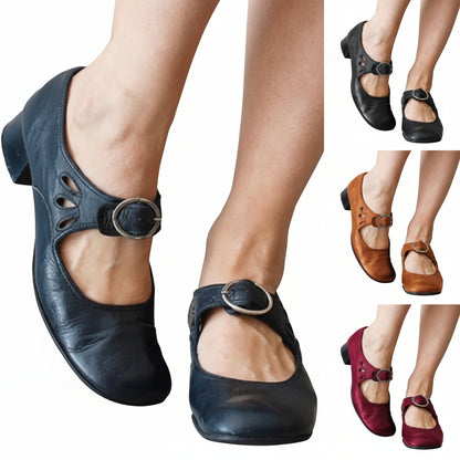 Mary Jane Chunky Heels