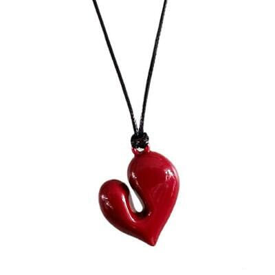 Irregular Heart Pendant Necklaces