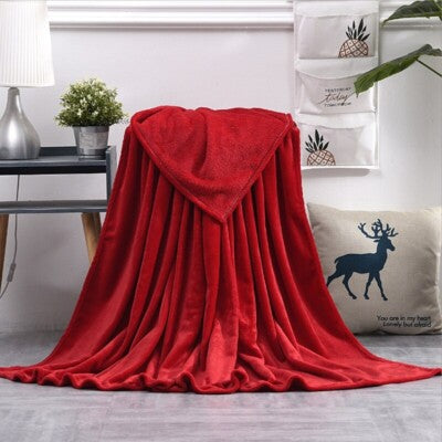 Ultra-Soft Fleece Plush Mink Blankets
