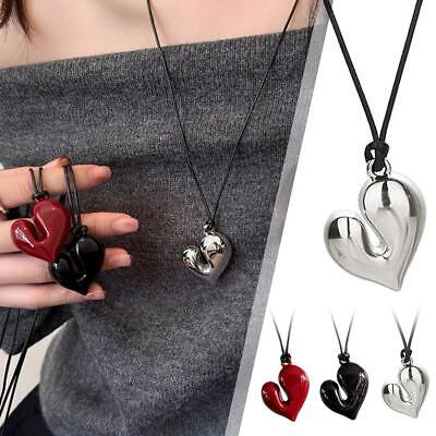 Irregular Heart Pendant Necklaces