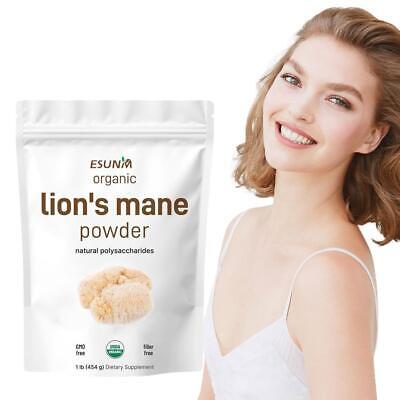 Organic Lion's Mane Mushroom Powder