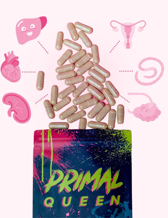 Primal Queen Capsules - Supports Hormone Balance