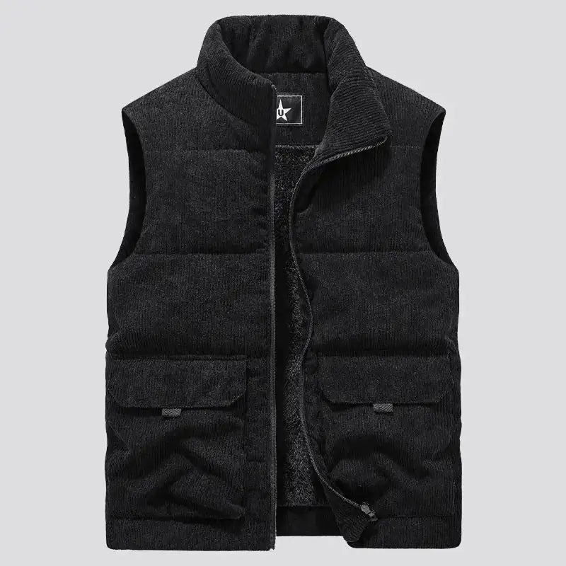 Arctic Armor Corduroy Thermal Wool Vest