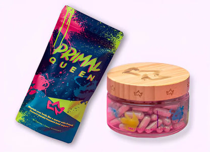 Primal Queen Capsules - Supports Hormone Balance