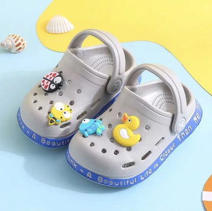 "A Beautiful Life is Closer than we Think" Kids Crocs