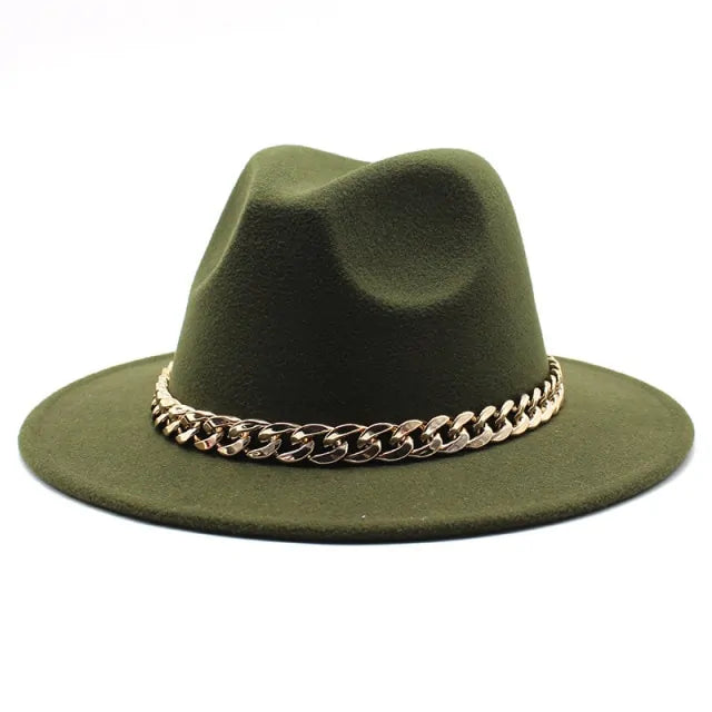 Melange Fedora Hats