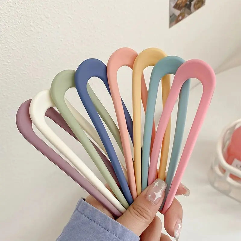 Candy Color Hair Sticks