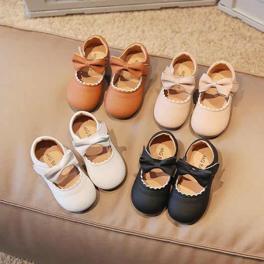 Adorable Baby Girl's Princess Shoes