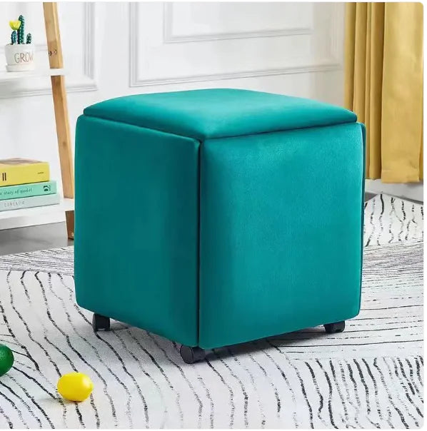 Rubik's Cube Multifunctional 5-in-1 Stools