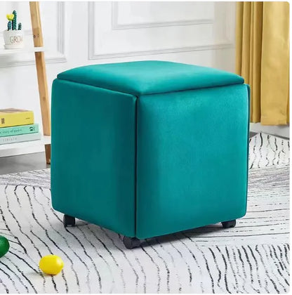 Rubik's Cube Multifunctional 5-in-1 Stools