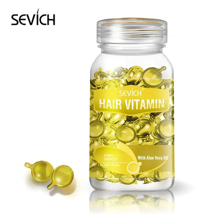 Hair Serum Vitamin Capsules