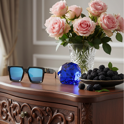 HOOBAN Millionaires Inspired Designer Sunglasses