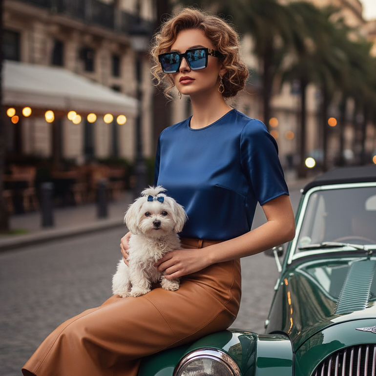 HOOBAN Millionaires Inspired Designer Sunglasses