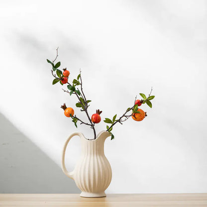 MODISSON Elegant Ceramic Pitcher Vase