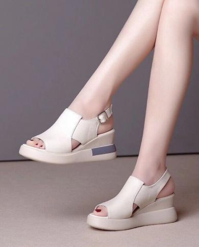 Orthopedic Platform Sandals - OrtoSoft™