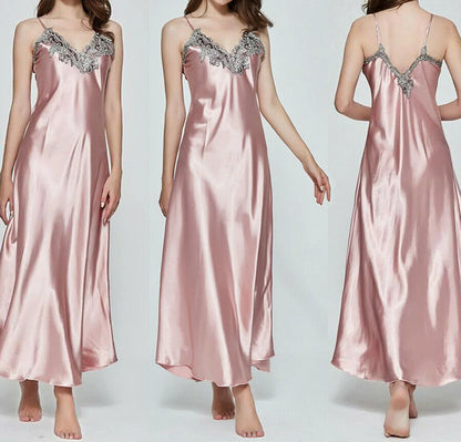 Lace Satin Nightgowns