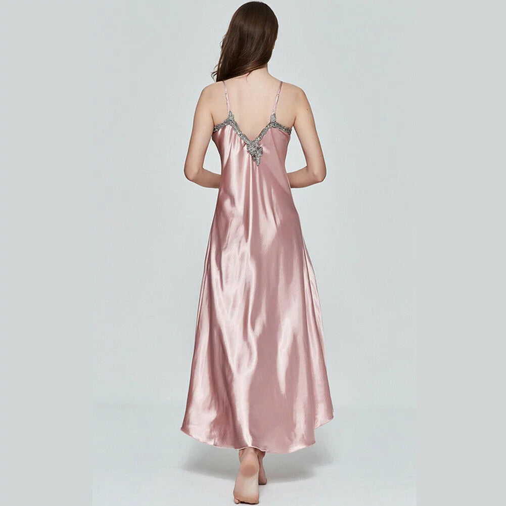 Lace Satin Nightgowns