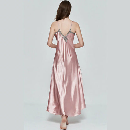 Lace Satin Nightgowns