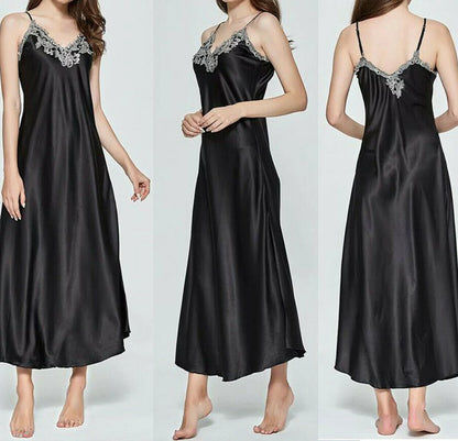 Lace Satin Nightgowns