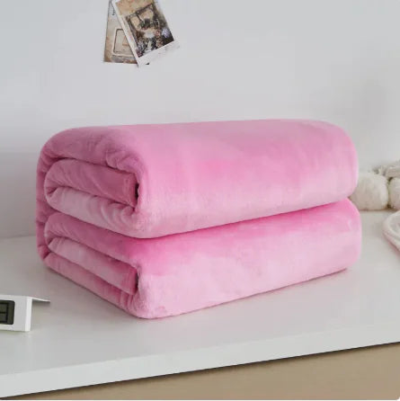 Ultra-Soft Fleece Plush Mink Blankets